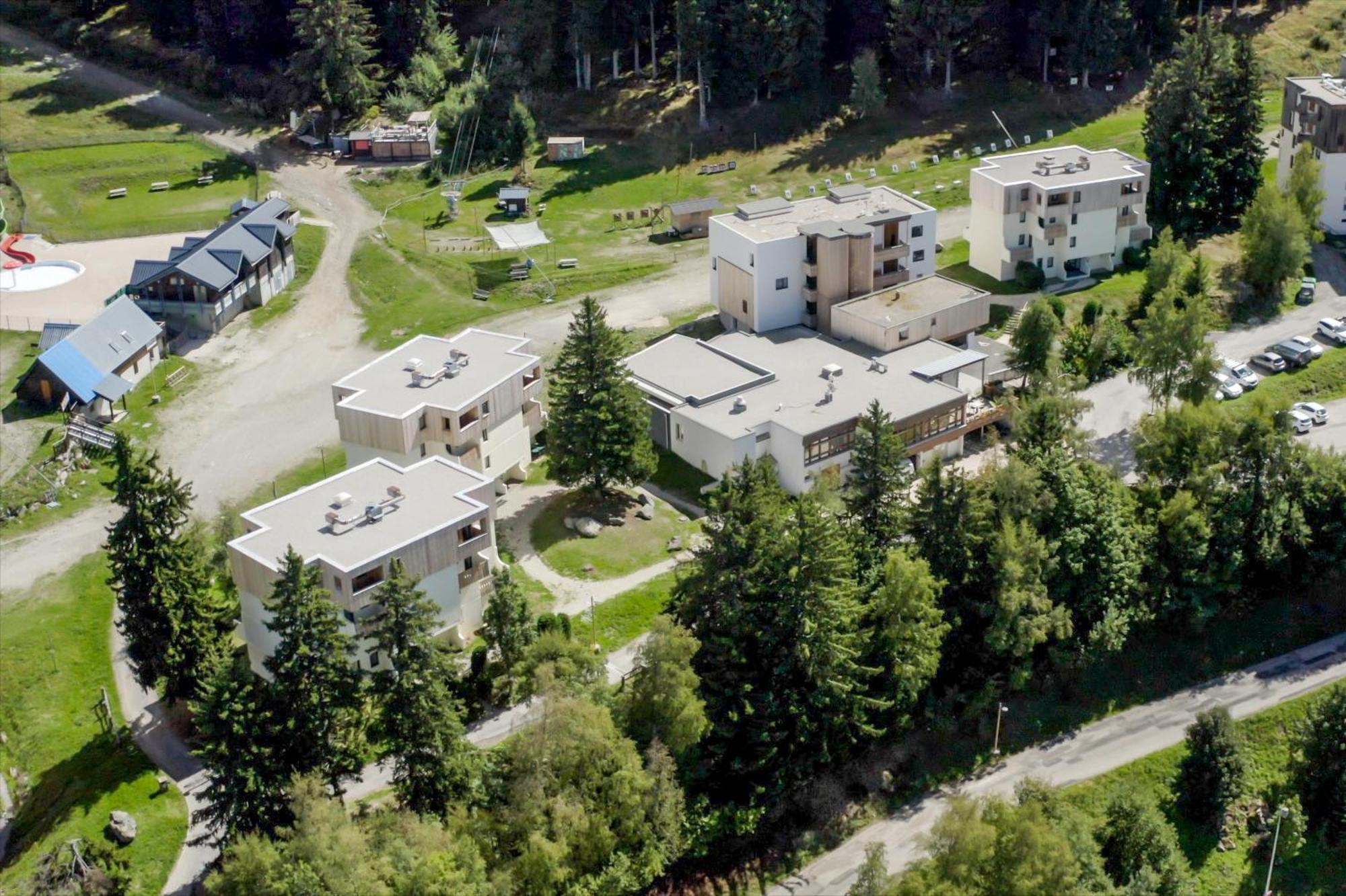 Vvf Les 7 Laux Massif De Belledonne Hotel Prapoutel Exterior foto
